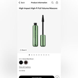 Clinique High Impact Mascara in Pastel Box